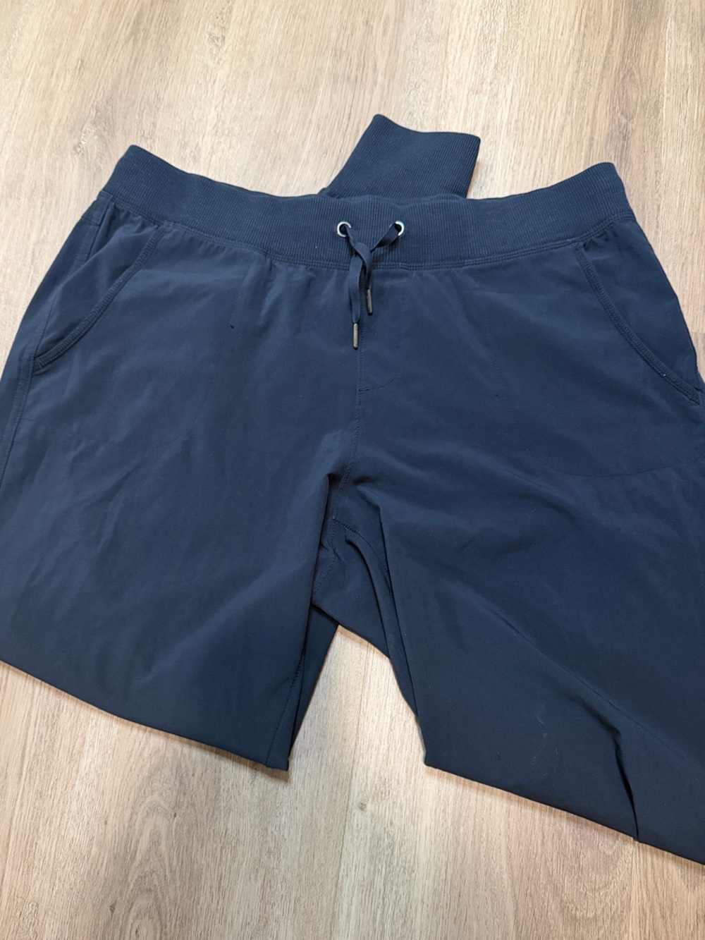 Athleta Black Joggers Size 6 (1)
